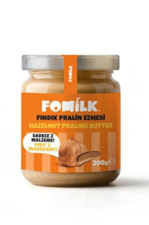 Fomilk Fındık Pralin Ezmesi 200 g