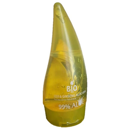 Bio Asia Aloe Vera Ginseng Q10 Anti Aging Jel 120 ML 1Adet