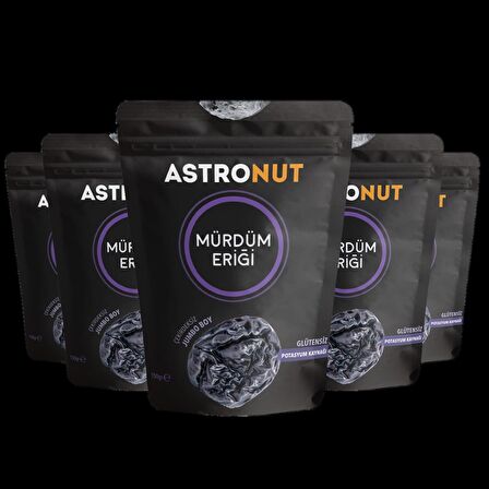 Astronut Mürdüm Eriği Çekirdeksiz 150 Gr x 5 Adet