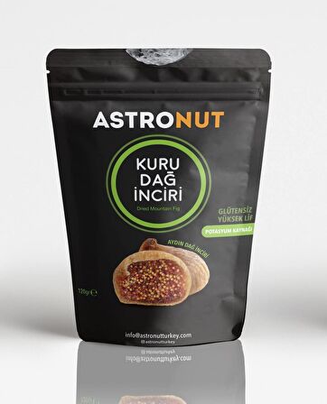 Astronut Kuru Süzme Dağ İnciri 120 Gr x 5 Adet