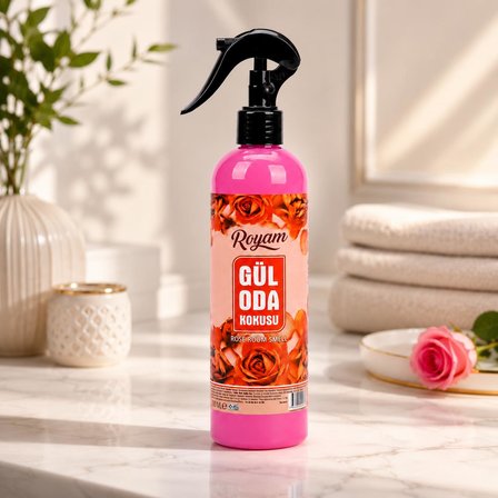 Royam Gül Kokulu Ev Ofis Oda Kokusu Spreyi 350 ml