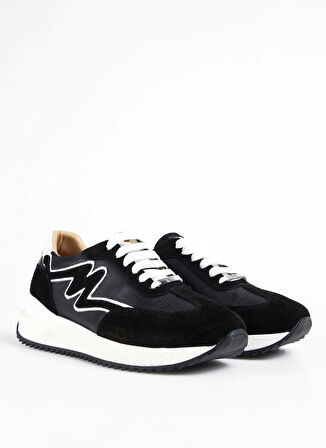 Hammer Jack Siyah Kadın Sneaker 830 9903-Z