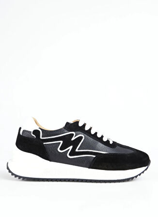 Hammer Jack Siyah Kadın Sneaker 830 9903-Z