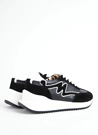 Hammer Jack Siyah Kadın Sneaker 830 9903-Z