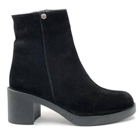 Hammer Jack 830-9941-Z Judy Hakiki Deri Topuklu Kadın Bot