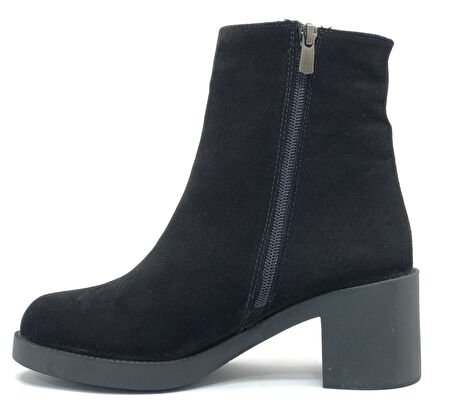 Hammer Jack 830-9941-Z Judy Hakiki Deri Topuklu Kadın Bot