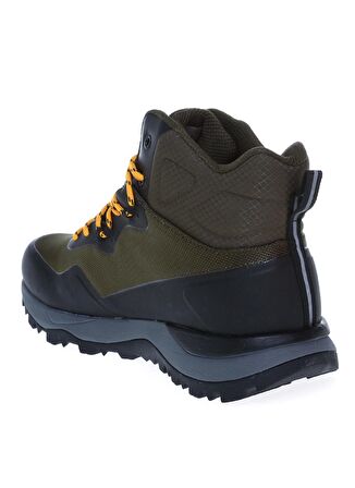 Hammer Jack Antonio Bağcıklı Su Geçirmez Erkek Siyah Deri - Tekstil Outdoor Dizaltı Kar Çizmesi 