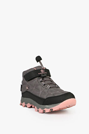 Hammer Jack Su Geçirmez Vectör Gri Pembe Kız Outdoor Bot