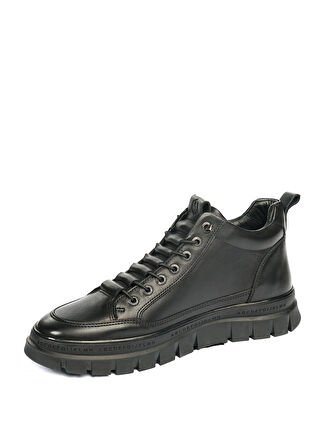 Hammer Jack Deri Siyah Erkek Bot 102 24867-M