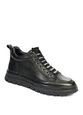 Hammer Jack Deri Siyah Erkek Bot 102 24867-M