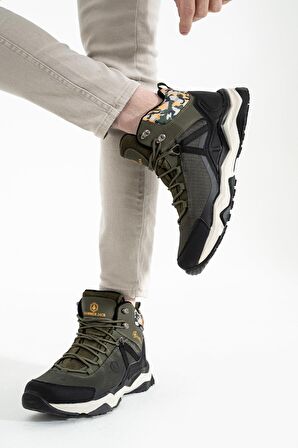 Hammer Jack Su Geçirmez Waldo Haki Erkek Bot 101 21752-M