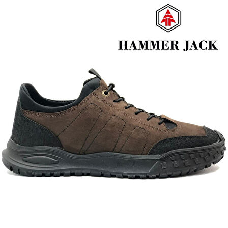 Hammer Jack 102-24805-M Henley Hakiki Deri Casual Erkek Ayakkabı