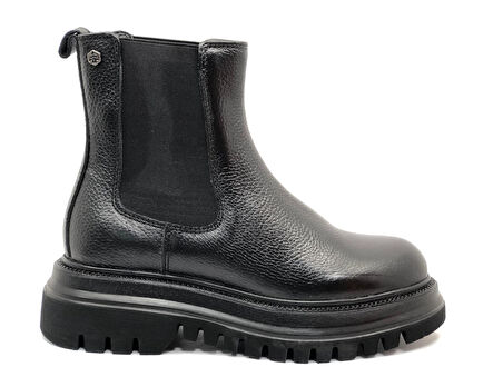 Hammer Jack 102-24735-Z Pıeron Hakiki Deri Postal Kadın Bot