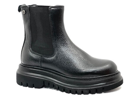 Hammer Jack 102-24735-Z Pıeron Hakiki Deri Postal Kadın Bot