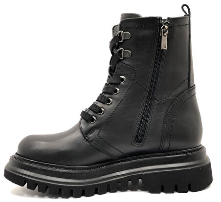 Hammer Jack 102-24730-Z Soloj Deri Uzun Postal Unisex Bot