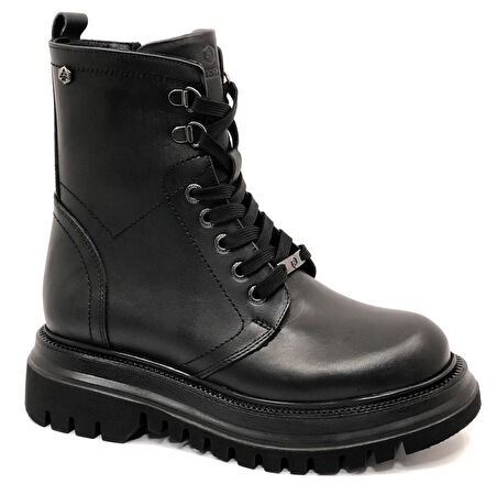 Hammer Jack 102-24730-Z Soloj Deri Uzun Postal Unisex Bot