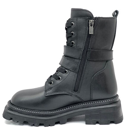 Hammer Jack 102-24665-Z Yellen Deri Uzun Postal Unisex Bot