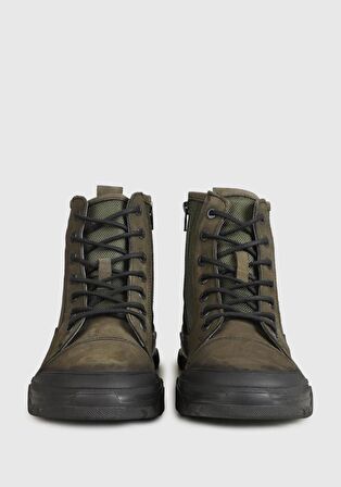 HAMMER JACK 102 21452 NIVA HAKİKİ DERİ COMFORT CASUAL BOT