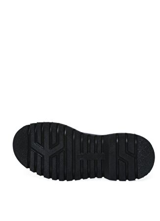 Hammer Jack Deri Siyah Kadın Bot 102 21705-Z