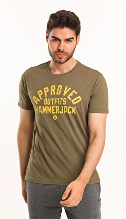 Hammer Jack 602-T14-E Frodi Approved Erkek T-Shirt
