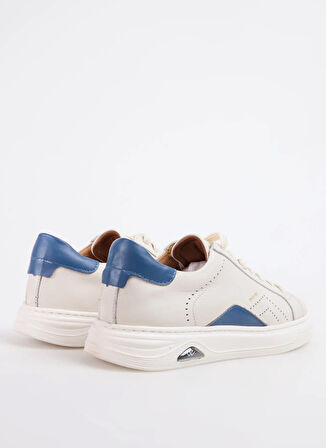 Hammer Jack Beyaz - Mavi Erkek Sneaker RIED M AYAKKABI