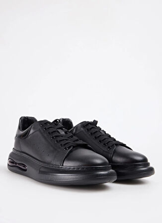 Hammer Jack Siyah Erkek Sneaker MARSA M AYAKKABI