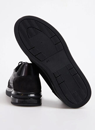 Hammer Jack Siyah Erkek Sneaker WAMA M AYAKKABI