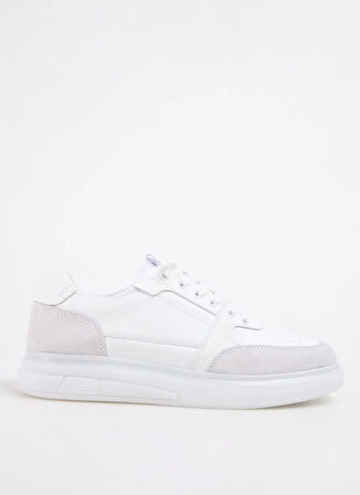 Hammer Jack Beyaz Erkek Sneaker WAMA M AYAKKABI