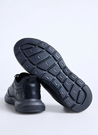 Hammer Jack Siyah Erkek Sneaker LİZZ M AYAKKABI