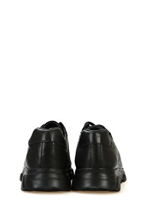 Hammer Jack Elmet Hakiki Deri Siyah Bosphorus Erkek Spor Ayakkabı 