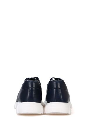 Hammer Jack Elmet Hakiki Deri Lacivert Bosphorus Erkek Spor Ayakkabı 