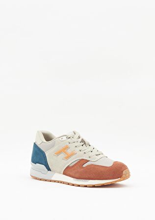 Hammer Jack Mexico Z Kadın Bej Sneaker