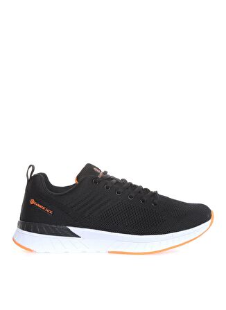 Hammer Jack Siyah - Turuncu Erkek Sneaker