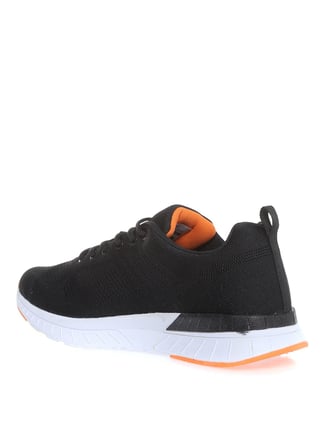 Hammer Jack Siyah - Turuncu Erkek Sneaker