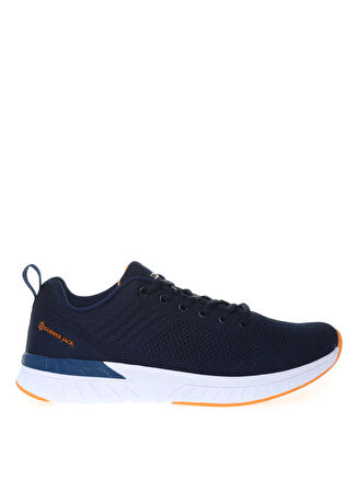 Hammer Jack Lacivert - Turuncu Erkek Sneaker 101 21200-M MANAUS M SPOR AYAKKABI