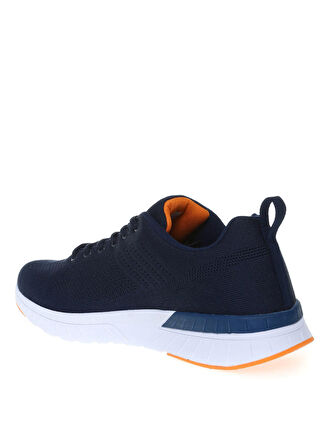 Hammer Jack Lacivert - Turuncu Erkek Sneaker 101 21200-M MANAUS M SPOR AYAKKABI