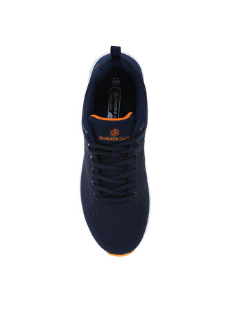 Hammer Jack Lacivert - Turuncu Erkek Sneaker 101 21200-M MANAUS M SPOR AYAKKABI
