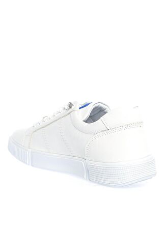 Hammer Jack Beyaz - Mavi Erkek Sneaker