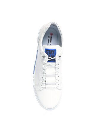 Hammer Jack Beyaz - Mavi Erkek Sneaker