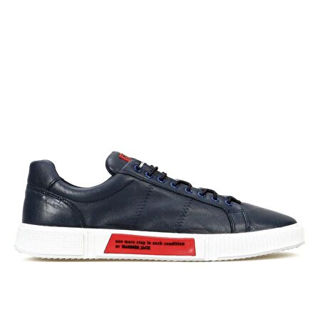Hammer Jack Lacivert - Kırmızı Erkek Sneaker BASEL M AYAKKABI