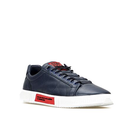 Hammer Jack Lacivert - Kırmızı Erkek Sneaker BASEL M AYAKKABI