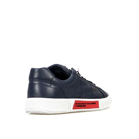 Hammer Jack Lacivert - Kırmızı Erkek Sneaker BASEL M AYAKKABI