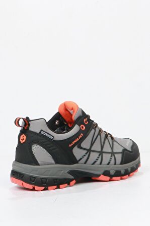 Hammer Jack Gil Su Geçirmez Gri Turuncu Unısex Outdoor Ayakkabı 101 20107-G