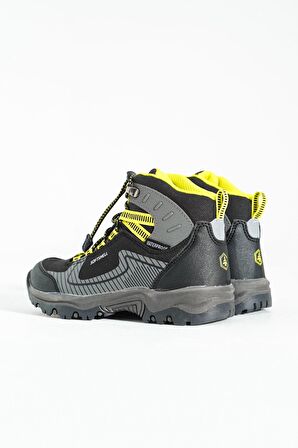 Hammer Jack Siyah - Sarı Erkek Çocuk Outdoor Bot TOMAS F