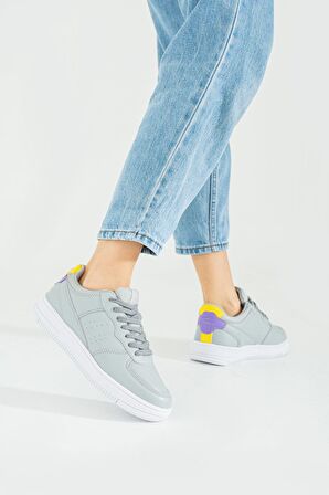 Hammer Jack Compas Gri Kadın Günlük Ayakkabı