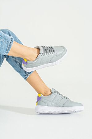 Hammer Jack Compas Gri Kadın Günlük Ayakkabı