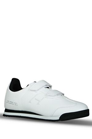 Hammer Jack Beyaz Kadın Cırtlı Ayakkabı