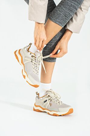 Hammer Jack Outdoor Su Geçirmez Wilton Bej Kadın Ayakkabı