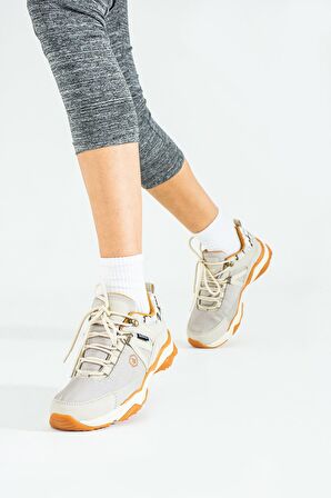 Hammer Jack Outdoor Su Geçirmez Wilton Bej Kadın Ayakkabı