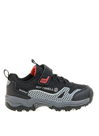 Hammer Jack Siyah - Kırmızı Erkek Çocuk Outdoor Ayakkabısı 101 23132-F